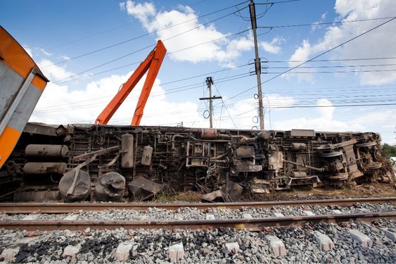 Tren Kazalarında Tazminat Nasıl Alınır?