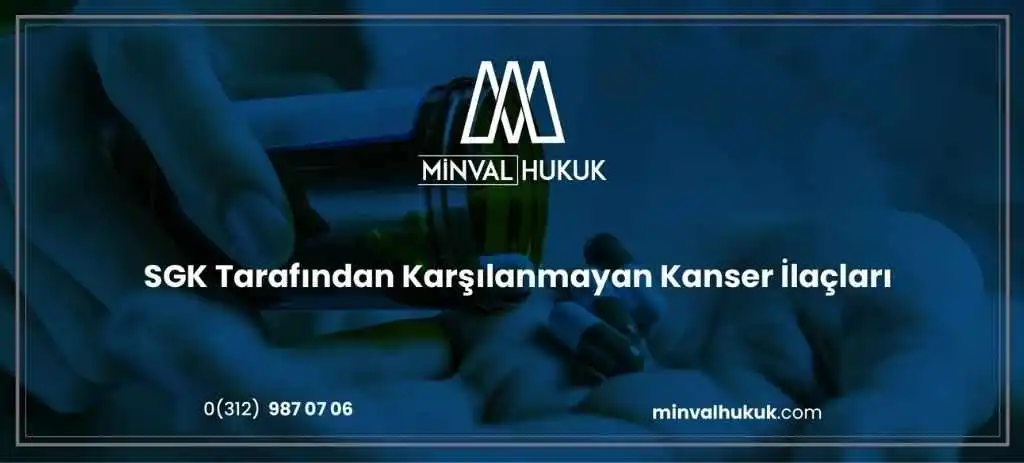 Sgk Tarafından Karşılanmayan Kanser İlaçları