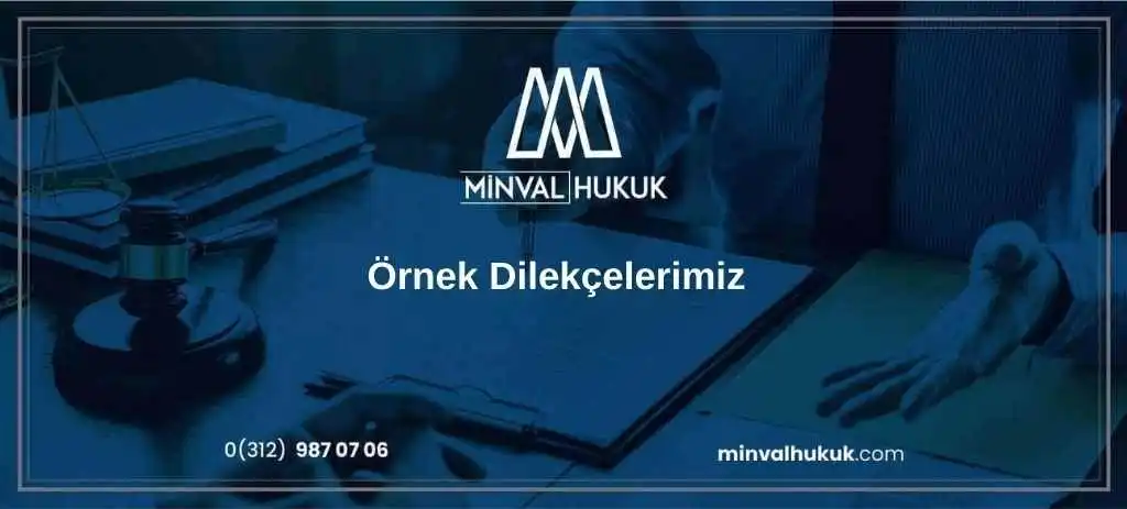 Araç Hasar Bedeli Başvuru Dilekçe Örneği