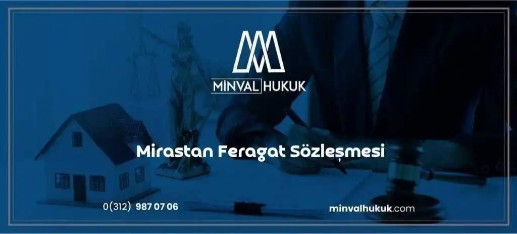 Mirastan Feragat Sözleşmesi