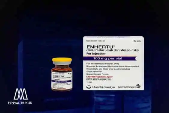 enhertu akıllı kanser ilacının sgk tarafından ücretsiz teminine yönelik karar