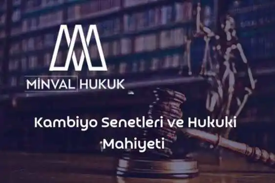 kambiyo senetlerinin hukuki mahiyeti nedir
