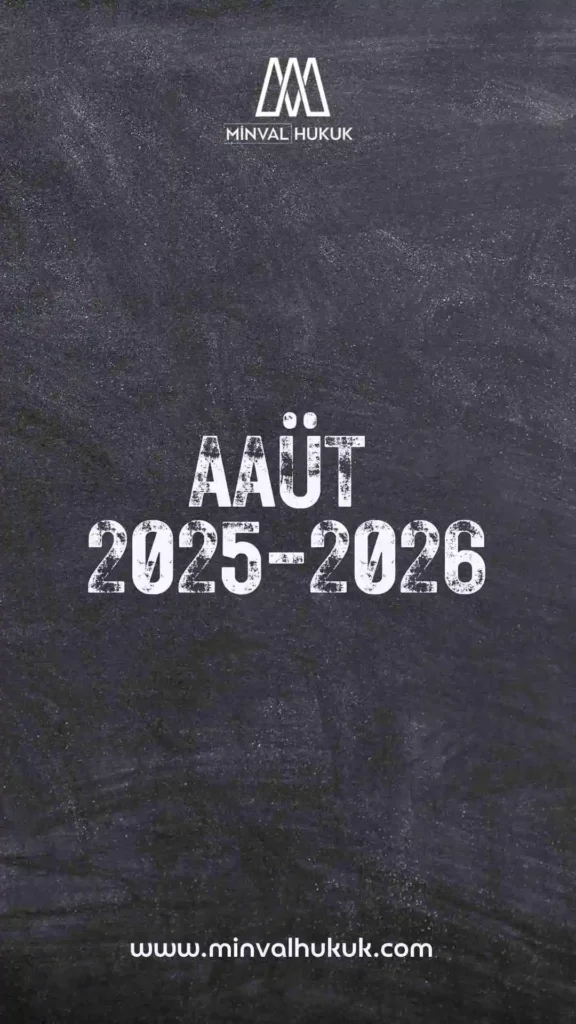 Avukatlık Asgari Ücret Tarifesi