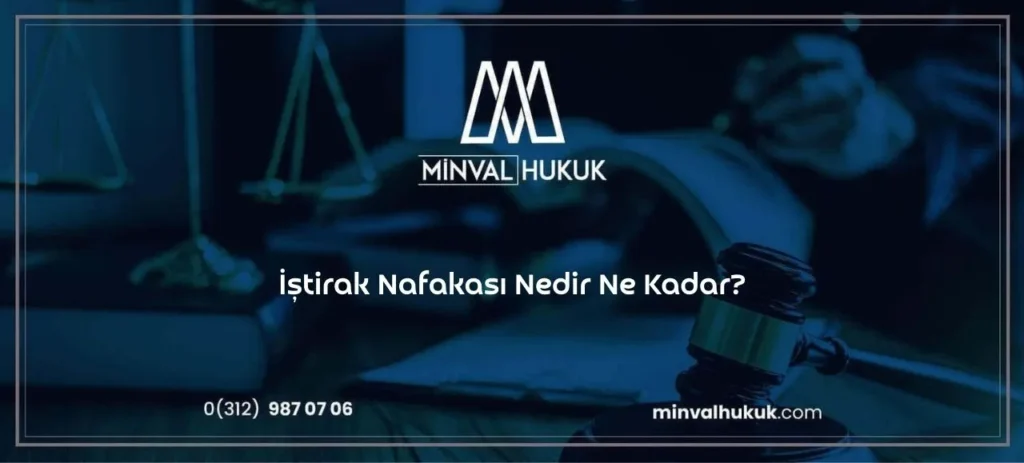 iştirak nafakası