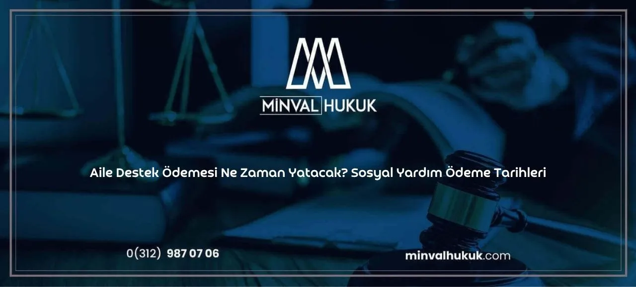 aile destek ödemesi