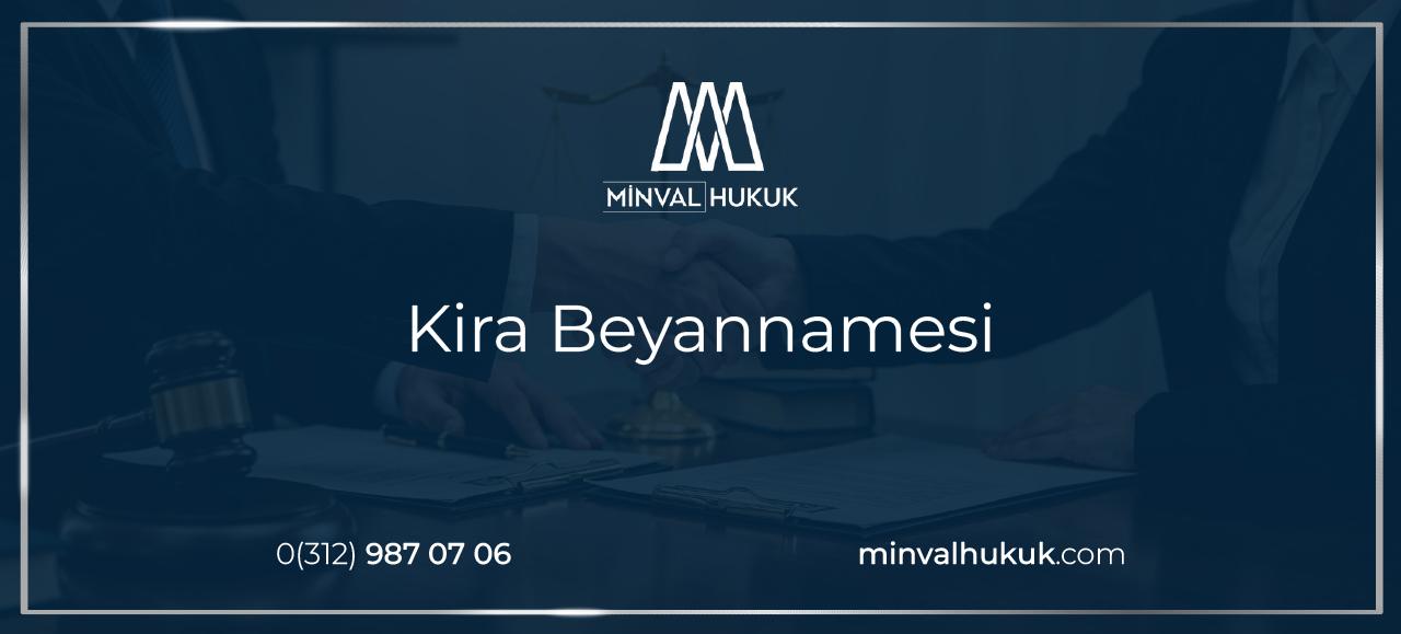 kira beyannamesi