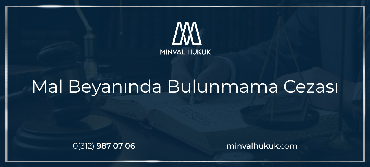 mal beyanında bulunmama
